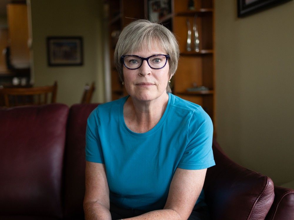  after suffering debilitating pain with a projected one- to two-year wait for hip surgery from ahs, colleen henning opted to seek private treatment in ontario, paying $55,000 out of her savings.