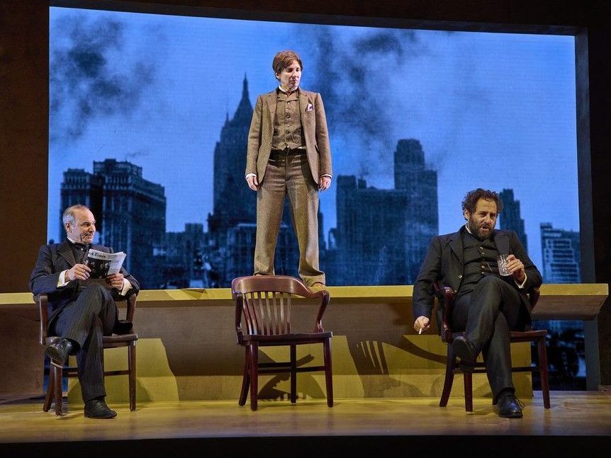 Preview: The 'story of the bank that tanked': Lehman Trilogy details
rise and fall of American Dream