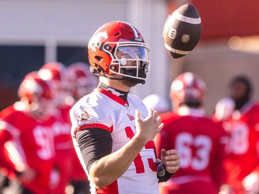 Tommy Stevens one rush TD from tying Calgary Stampeders QB season mark