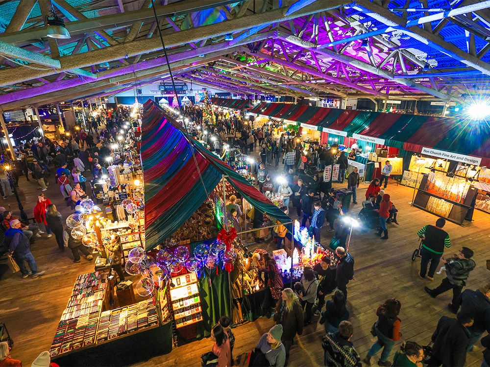 'Tis the season! Christmas markets in and around Calgary