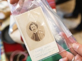 Revealing Riel exhibit at The Confluence