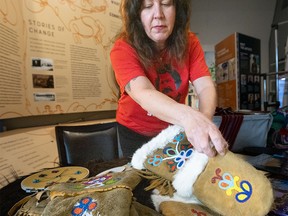 Revealing Riel exhibit at The Confluence