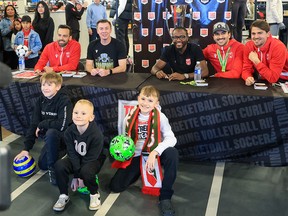 Cavalry FC autograph signing