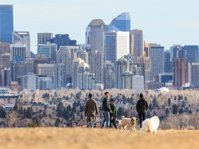 November in Calgary