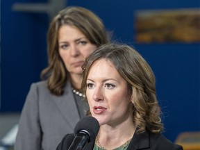 Rebecca Schulz and Danielle Smith