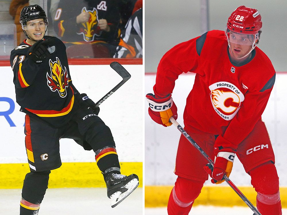 Flames Recall Jakob Pelletier and Walker Duehr for a Fresh Offensive Spark