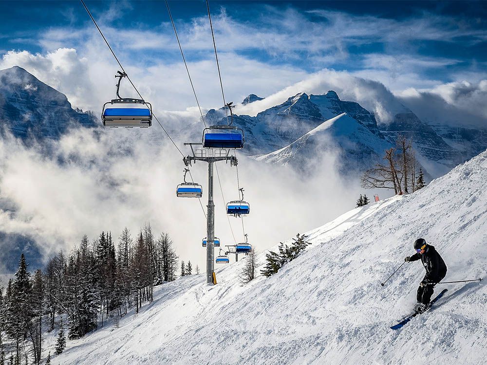 Lake Louise Ski Resort's Pipestone Express