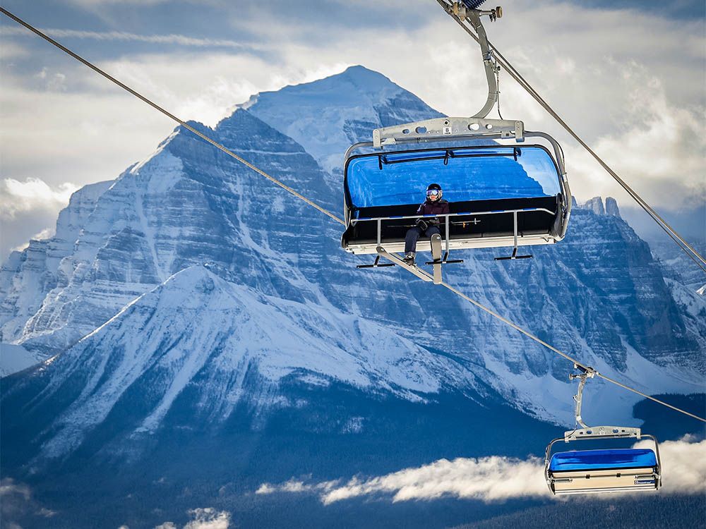 Lake Louise Ski Resort's Pipestone Express