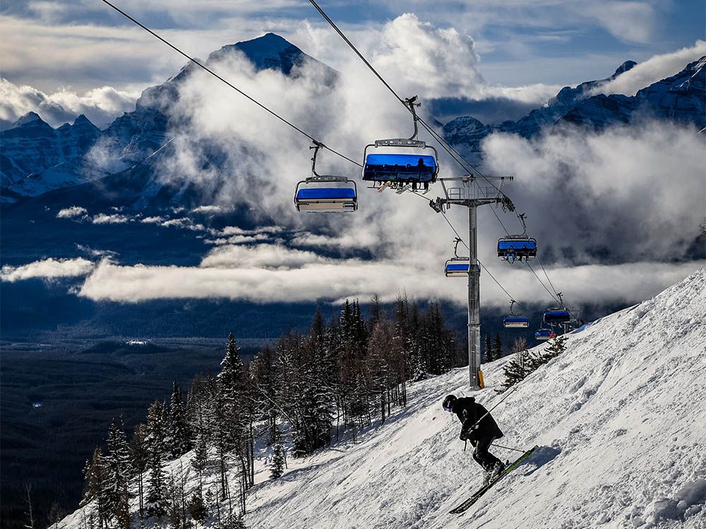 Lake Louise Ski Resort's Pipestone Express