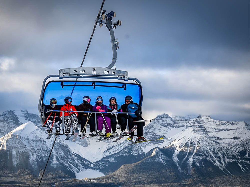 Lake Louise Ski Resort's Pipestone Express