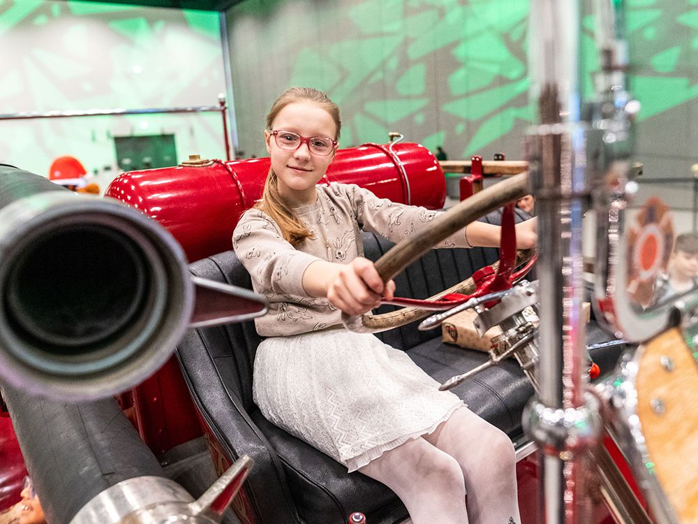 Calgary Firefighters Toy Association Annual Toy Event