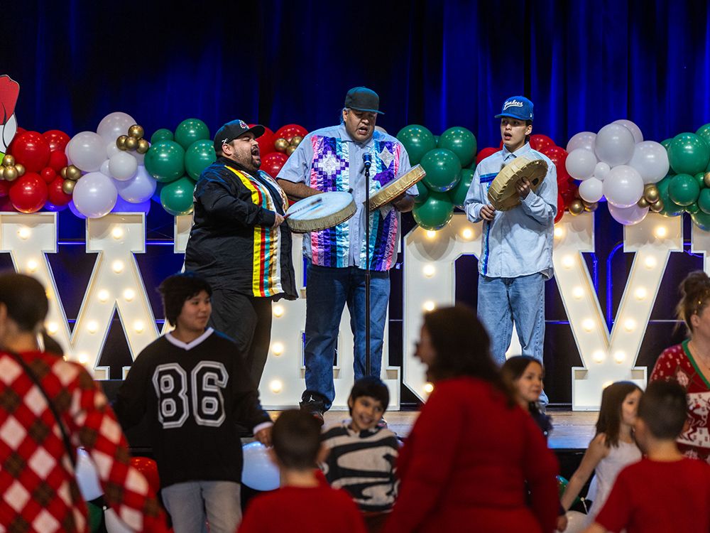 Calgary Firefighters Toy Association Annual Toy Event