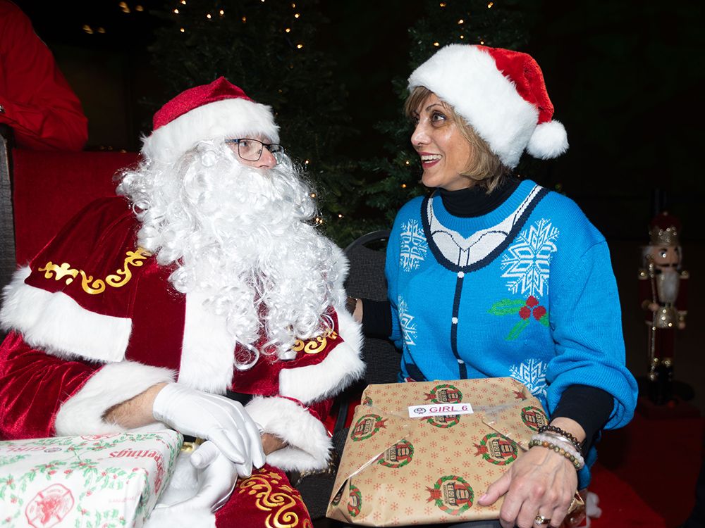 Calgary Firefighters Toy Association Annual Toy Event