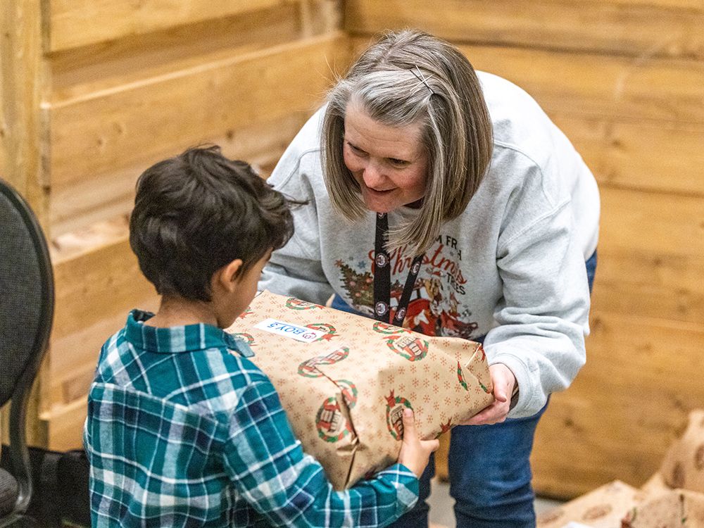 Calgary Firefighters Toy Association Annual Toy Event