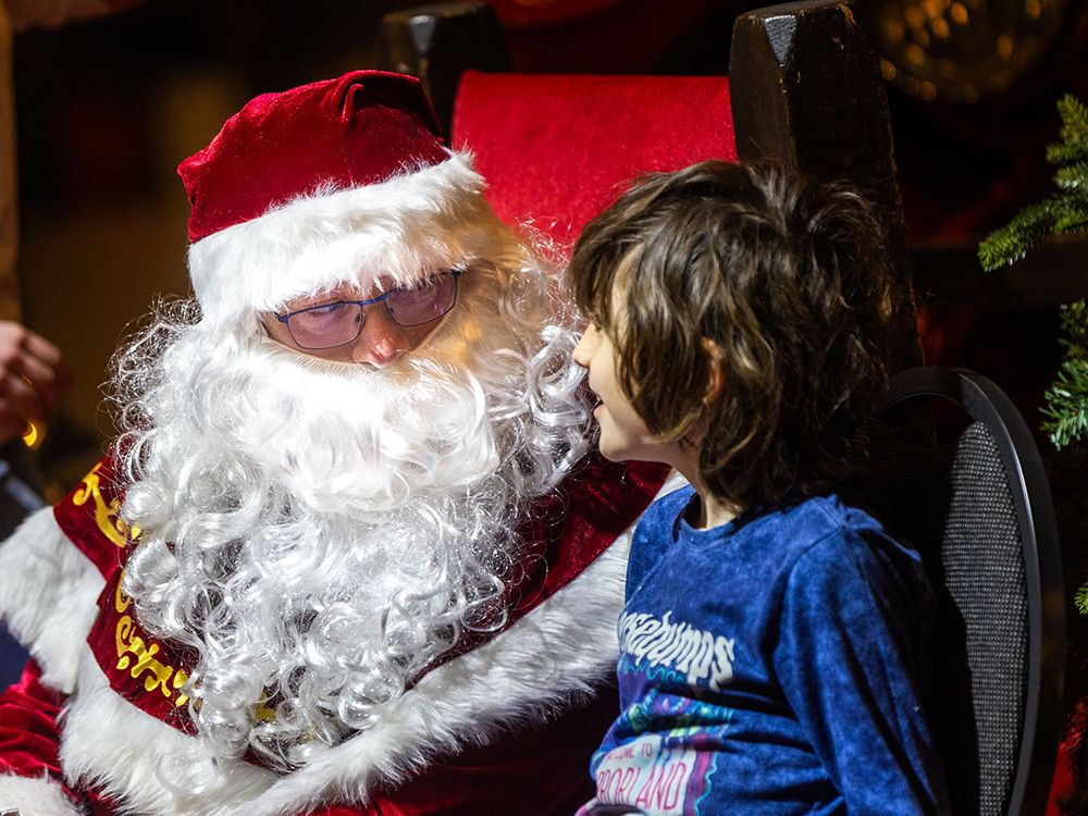 Calgary Firefighters Toy Association Annual Toy Event