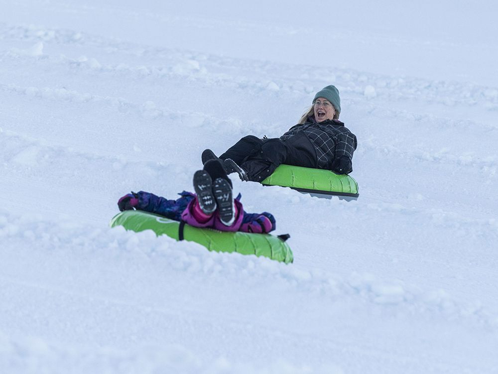 WinSport Servus Tube Park opening weekend 2024