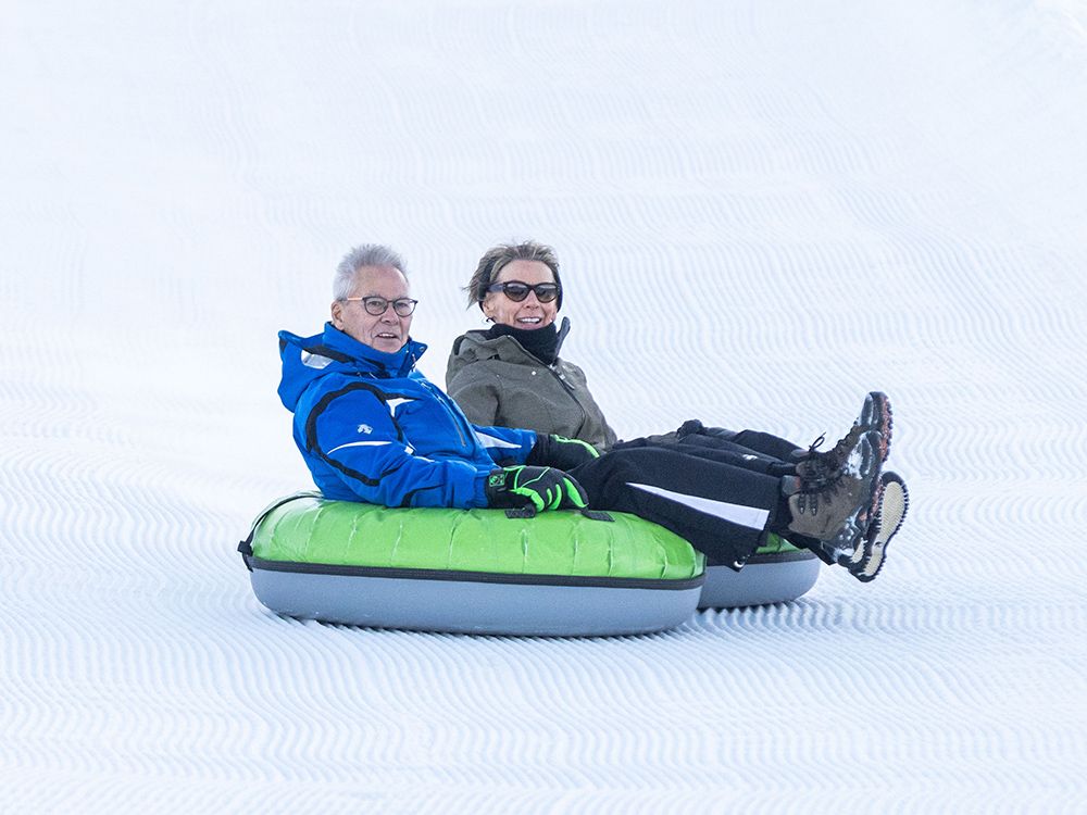 WinSport Servus Tube Park opening weekend 2024
