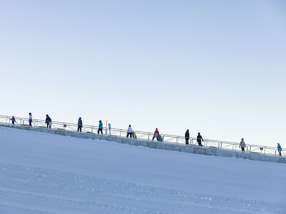 WinSport Servus Tube Park opening weekend 2024