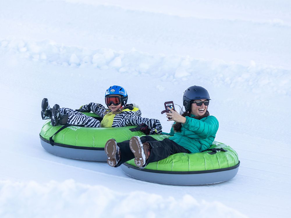 WinSport Servus Tube Park opening weekend 2024