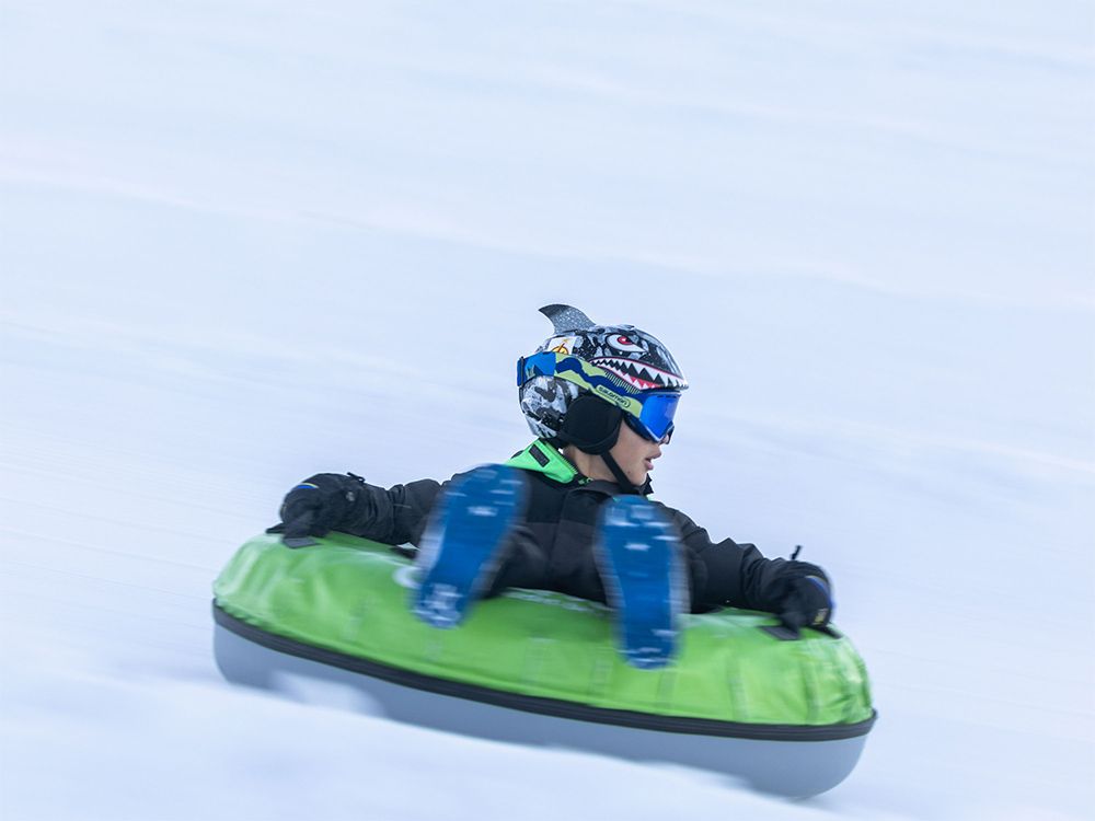 WinSport Servus Tube Park opening weekend 2024