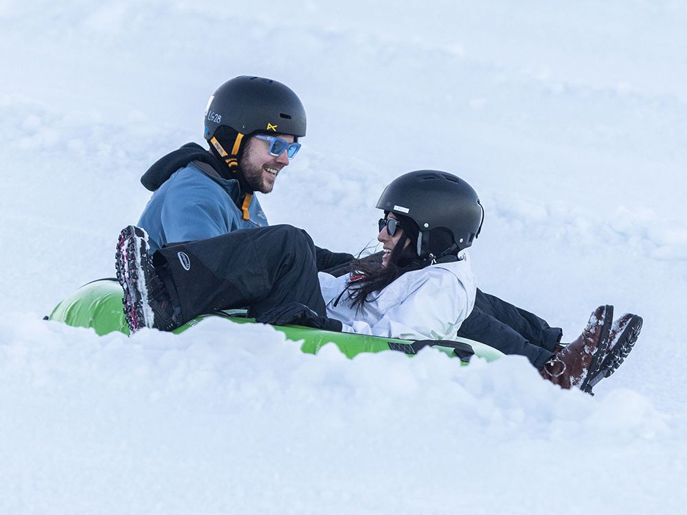 WinSport Servus Tube Park opening weekend 2024