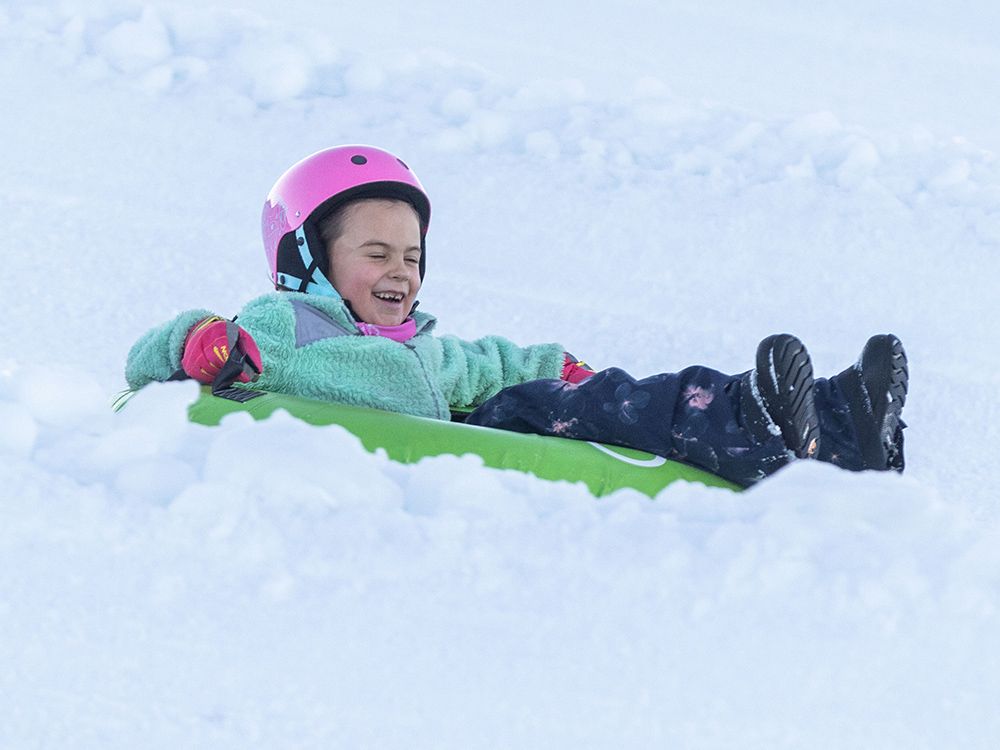 WinSport Servus Tube Park opening weekend 2024