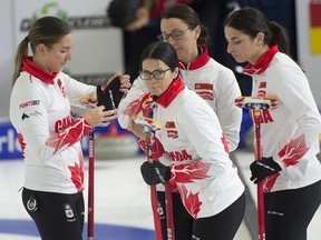 Team Kerri Einarson in 2023