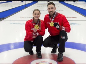 Jocelyn Peterman and Brett Gallant