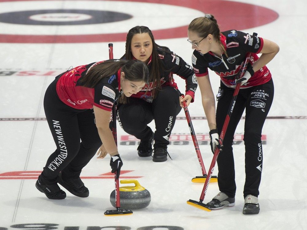 Kayla Skrlik, other top seeds win Alberta curling championship openers