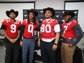 Calgary Stampeders free agency press conference