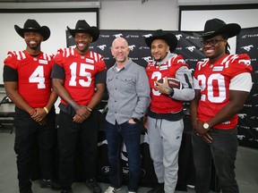 Calgary Stampeders new offensive players signings