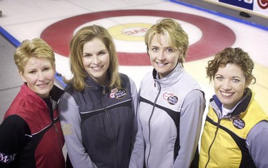 Sherry Middaugh Jennifer Jones Kelly Law Coleen Jones