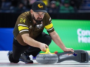 Reid Carruthers, Manitoba curling, Viterra Championship