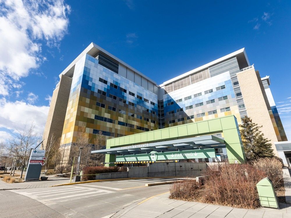 Influenza is straining Alberta hospitals' capacities as the vaccination rate has fallen from previous years.