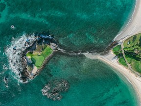 Tail of the Whale, Punta Mita Golf Club, Riviera Nayarit