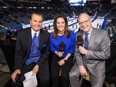 Curling television