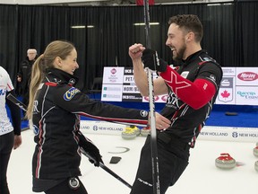 Jocelyn Peterman and Brett Gallant