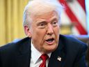 U.S. President Donald Trump announced on March 26, 2025 that tariffs were imposed on car imports in the White House Oval Office.