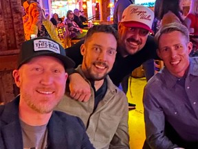 Team Jacobs in Nashville