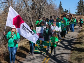 Green Shirt Day in Calgary