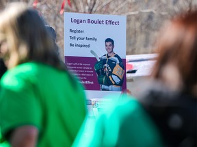 Green Shirt Day in Calgary