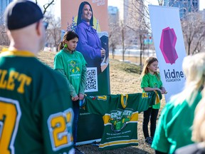 Green Shirt Day in Calgary