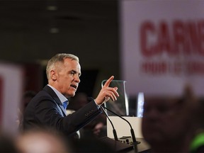 Mark Carney in Calgary