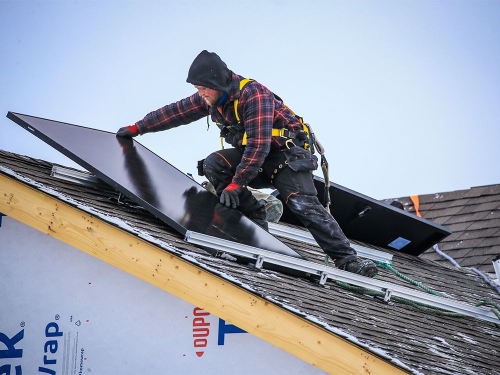 Recycling a TV costs $2.75. Why Is Alberta charging $14 for a solar panel?  
