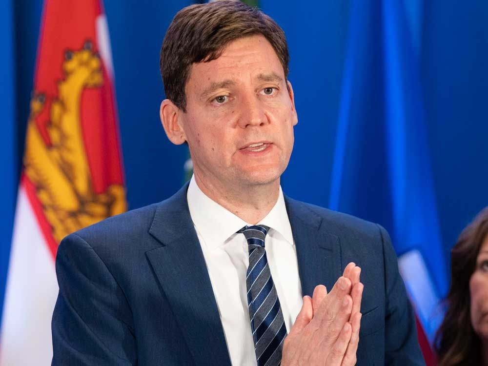 British Columbia Premier David Eby.