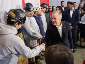 Mark Carney in Calgary