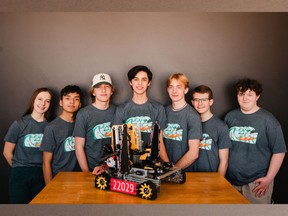 Raymond community robotics team headed to world championships | Calgary ...