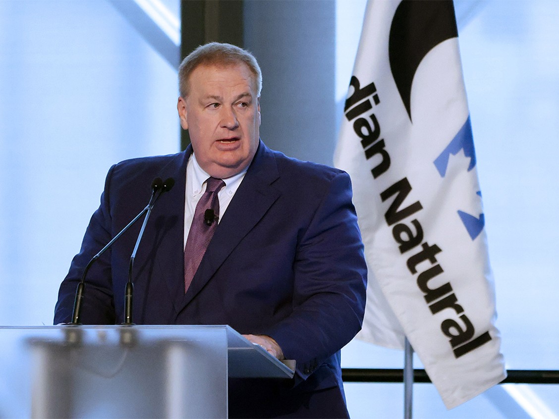 Canadian Natural Resources executive chairman Murray Edwards