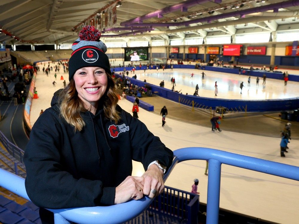  catriona le may doan, a former olympic speed skater and the current ceo of sport calgary.