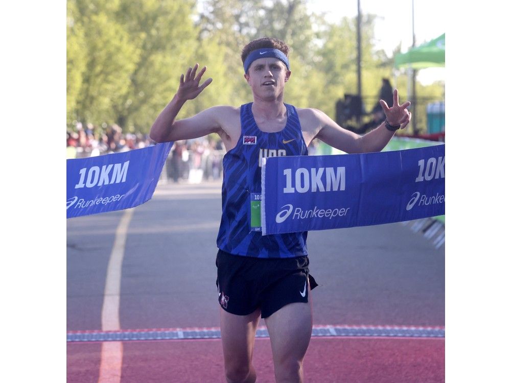  10k winner andrew davies